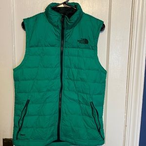 North Face 550 Down Fill Vest